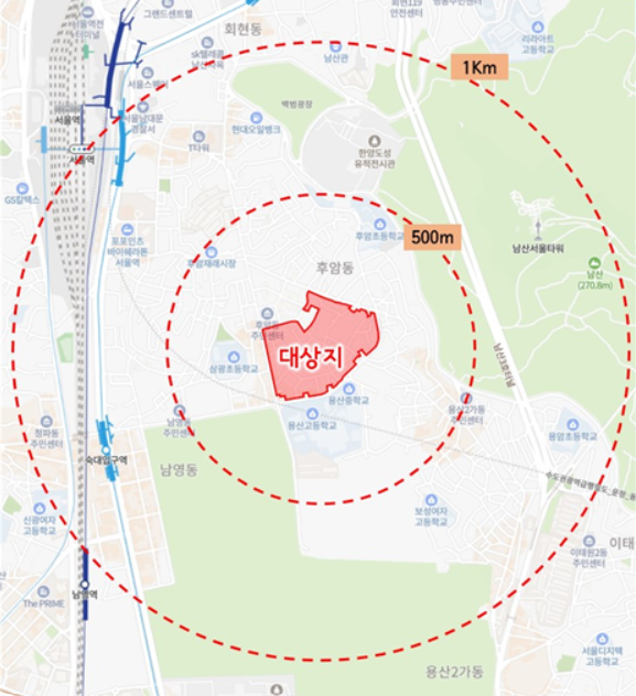 동후암3구역·중화6구역, 서울시 신통기획 재개발 후보지로 선정