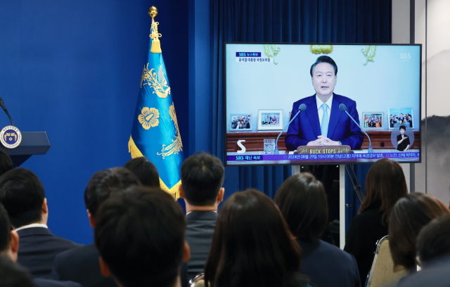 [속보] 尹 '청년과 중장년층의 연금 보험료 인상속도 차등화해야'