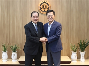 김동연 지사, 이종찬 광복회장 예방해 '경기도 독립기념관' 건립 추진 의지 밝혀
