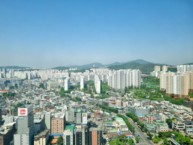 수지구 청사 전경. 사진 제공 = 용인시