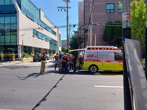 법무부 천안준법지원센터에서 분신 시도…15명 중경상