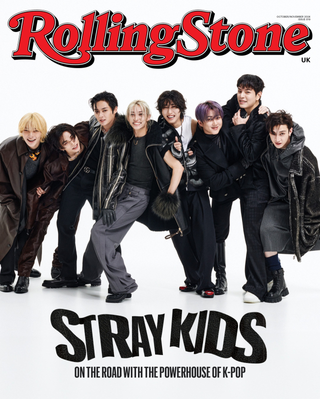 스트레이키즈 커버 /사진=Rolling Stone UK