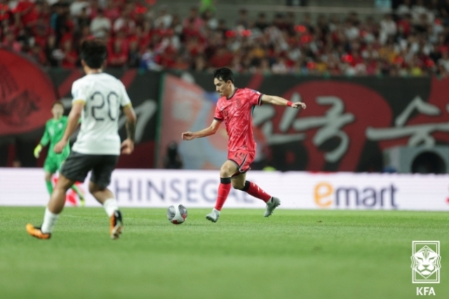 조유민. 사진 제공=대한축구협회