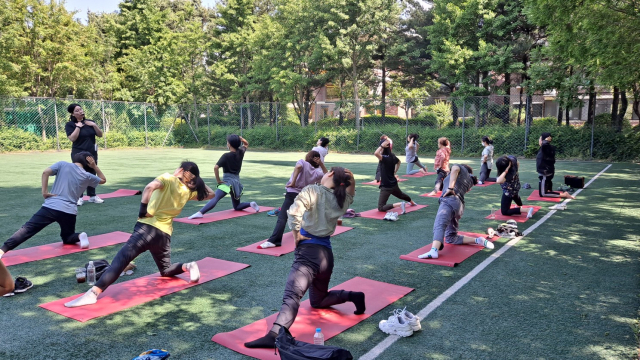 건강프로그램. 사진제공=성동구