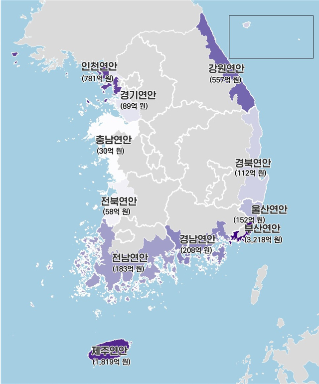 '해양관광' 외국인 관광객 소비규모 연간 7200억…부산에 소비 집중[부산톡톡]