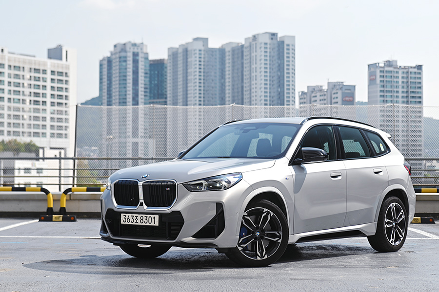 BMW X1 M35i xDrive. 김학수 기자