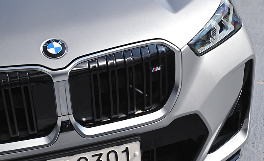 BMW X1 M35i xDrive. 김학수 기자