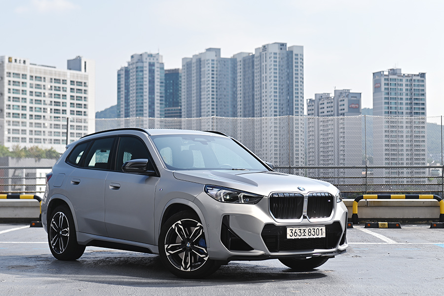 BMW X1 M35i xDrive. 김학수 기자