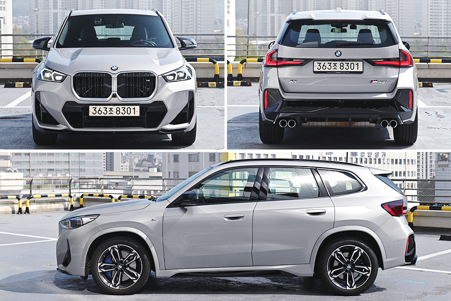 BMW X1 M35i xDrive. 김학수 기자