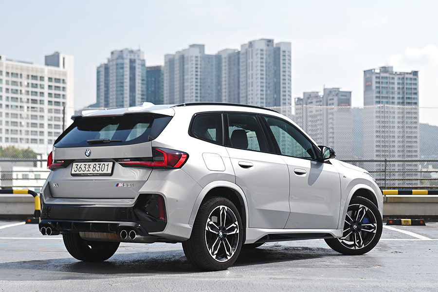 BMW X1 M35i xDrive. 김학수 기자