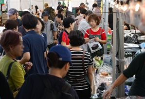 북적이는 서울장터