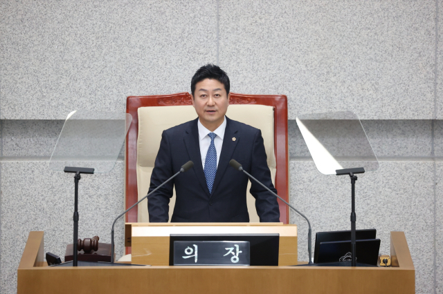 김진경 경기도의회 의장 '도민 삶 개선에 의회·집행부 간 견고한 협력 필수'