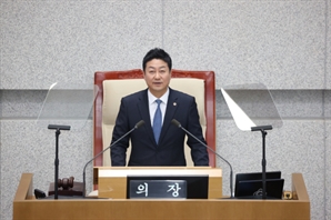 김진경 경기도의회 의장 "도민 삶 개선에 의회·집행부 간 견고한 협력 필수"