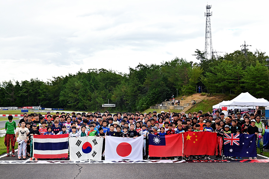 2024 로탁스 맥스 페스티벌은 다섯 개 클래스, 총 176명이 참가했다. 김학수 기자