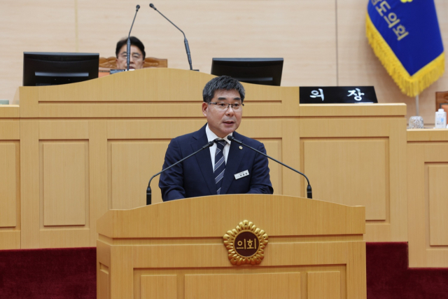 박종원(더불어민주당·담양1) 전남도의원. 사진 제공=전남도의회