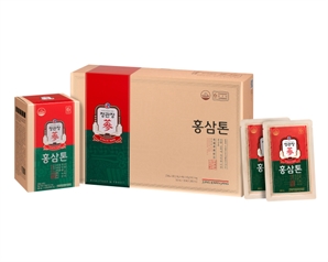 홍삼톤, 10년 누적매출 1조 돌파