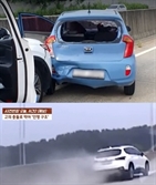 의식 잃고 고속도로 질주한 SUV 막은 의인, 대형 사고 막았는데…"보험 처리 불가" 왜?