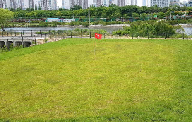 송도파크골프장의 모습. 인천시설관리공단 제공