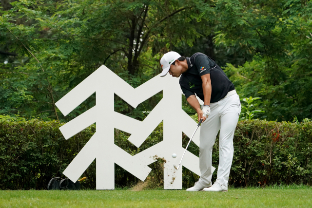 코오롱 한국오픈에서 두 차례 우승한 김민규.