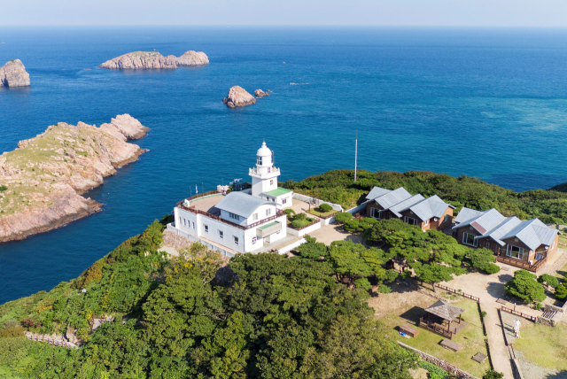 신안 흑산도 해안일주도로 전경. 사진 제공=전라남도