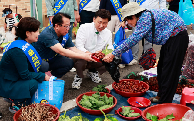 '이번엔 민생경제' 문금주·김철우 또 뭉쳤다…'전통시장 활성화 총력'