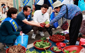 "이번엔 민생경제" 문금주·김철우 또 뭉쳤다…"전통시장 활성화 총력"