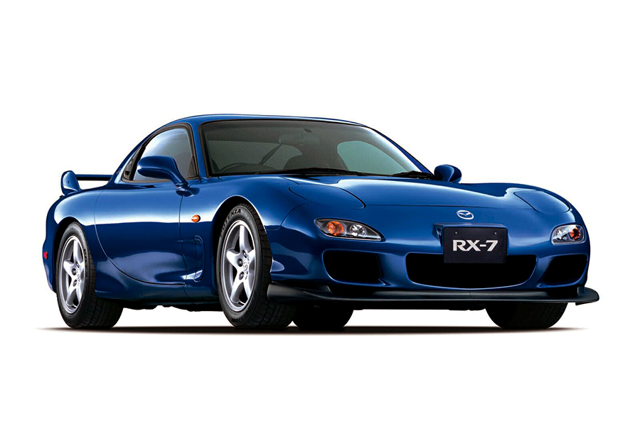 로터리 엔진을 장착한 가장 유명한 자동차, 마쯔다 RX-7