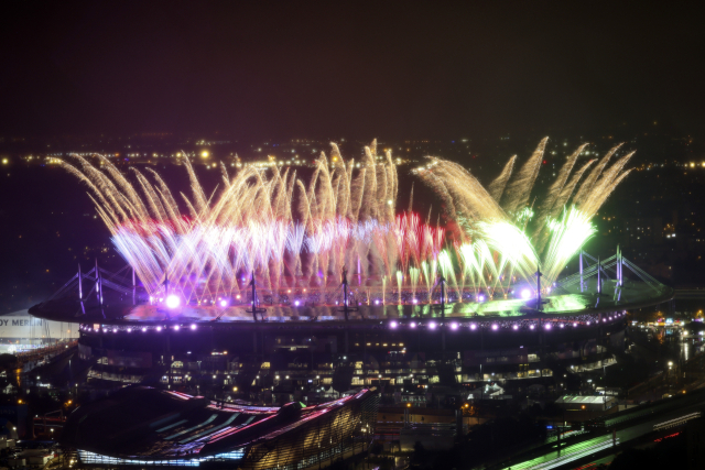 12일간의 지구촌 장애인 스포츠 축제 2024 파리 패럴림픽이 폐회식을 끝으로 막을 내렸다. AP연한뉴스