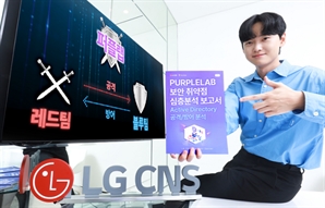 LG CNS '퍼플랩', 보안 취약점 심층분석 결과 발표
