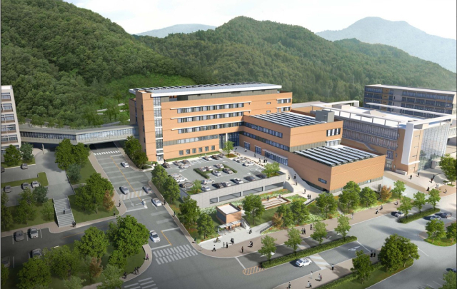화순전남대병원 개방형의료혁신센터 조감도. 사진 제공=전라남도