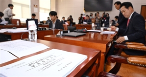 野, '김건희 특검법' 상정 시도… 與 반발