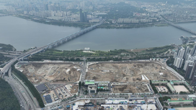 반포주공 1단지 124주구 현장. 사진 제공=현대건설