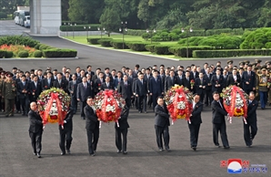 北, 정권수립 76주년 기념일 행사 개최…김정은은 불참