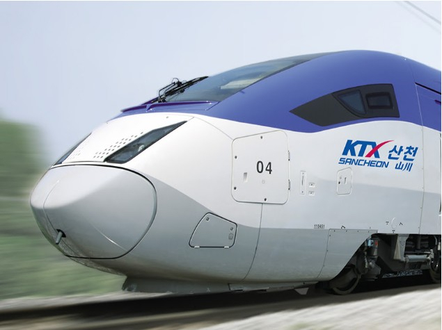 KTX 산천. 사진제공=현대로템