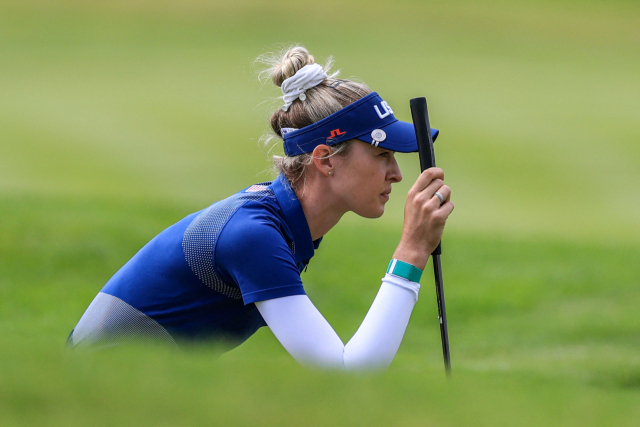 유해란이 코르다를 제치고 ‘LPGA 최강의 샷’인 이유…드라이브 샷도 1위, 아이언 샷도 1위