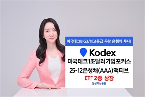 삼성운용, 'KODEX 미국테크1조달러기업포커스 ETF' 등 2종 상장