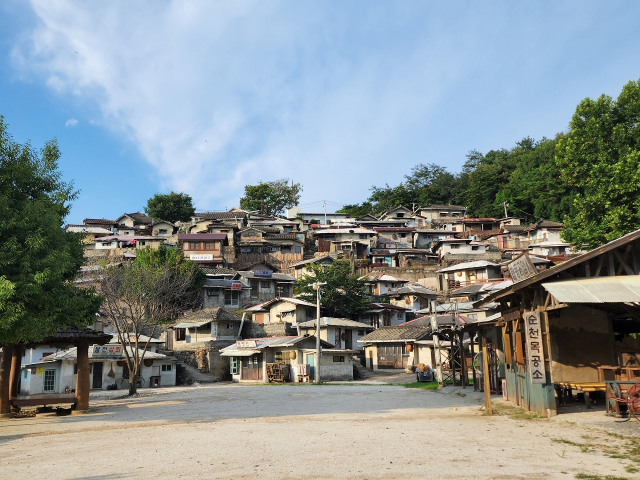 전남 순천 드라마 촬영장 전경. 사진 제공=순천시