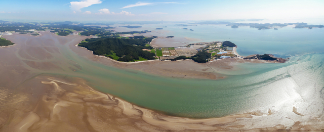 충남 서산 가로림만. 사진 제공=서산시