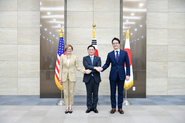 한미일, 연내 다영역 3자 군사훈련 ‘프리덤 에지’ 한 번 더