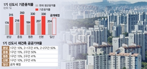 분당 재건축으로 5.9만 가구 늘어난다