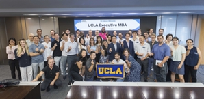 美 UCLA MBA 학생들, SKT 찾아 AI 사업전략 '열공'