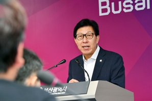박형준 시장, 추석 맞아 해상·육상 물류 현장 소통 직접 나서