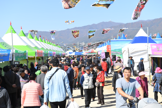 풍기인삼축제 전경. 사진 제공=영주시