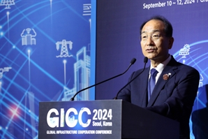 이성해 철도공단 이사장, ‘GICC 2024’서 K-철도 세계화 앞장