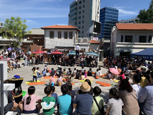 돈의문 박물관 마을 명절행사. 사진 제공=서울시