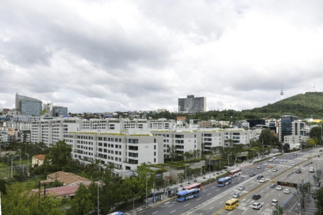 서울 용산구 나인원한남 전경. 연합뉴스