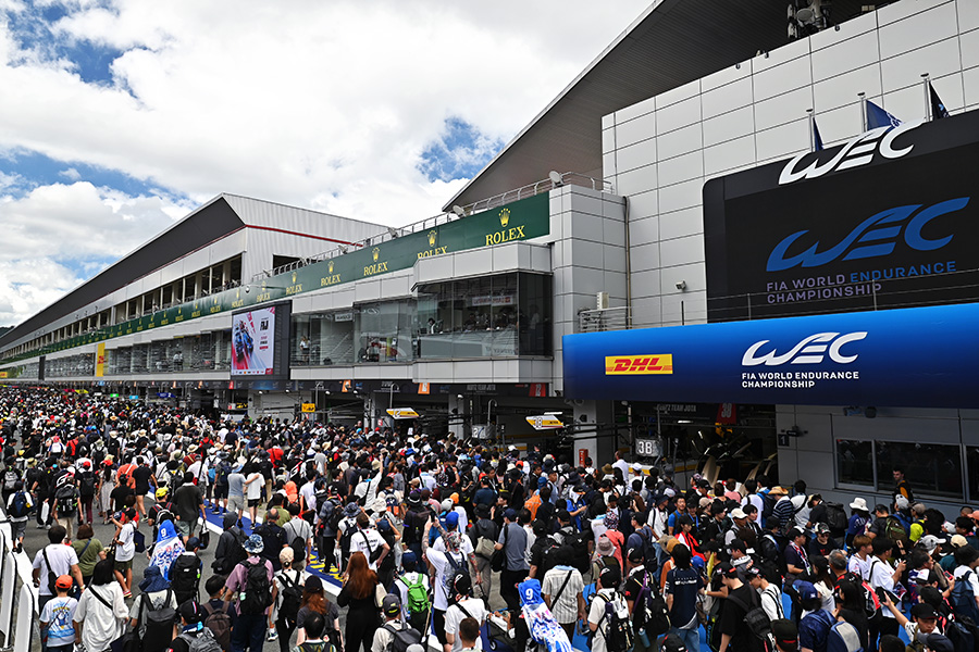 6만 5,800명의 관람객들이 FIA WEC 후지 6시간 내구 레이스 현장을 찾았다. 김학수 기자