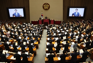 추석 휴전 끝…野 '쌍특검법' 강행 초읽기