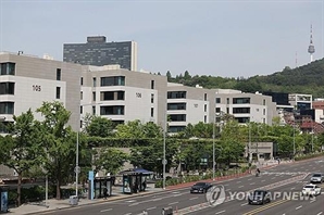 전셋값이 105억원…서울 초고가 주택 거래 급증