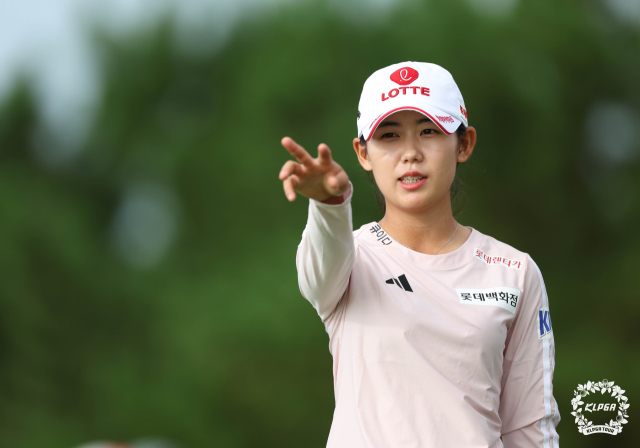 2승에 도전하는 황유민. 사진 제공=KLPGA